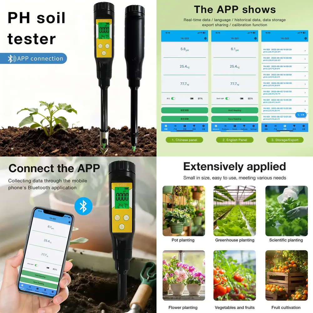 WAP01 Smart Soil PH Meter for  - đánh giá và giá Plant Pot