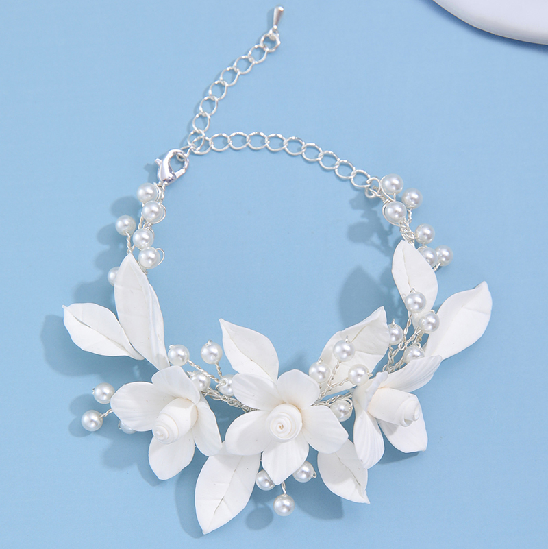 Ins Clay Flower Bridal Bracele - đánh giá và giá Snake Plant Ceramic