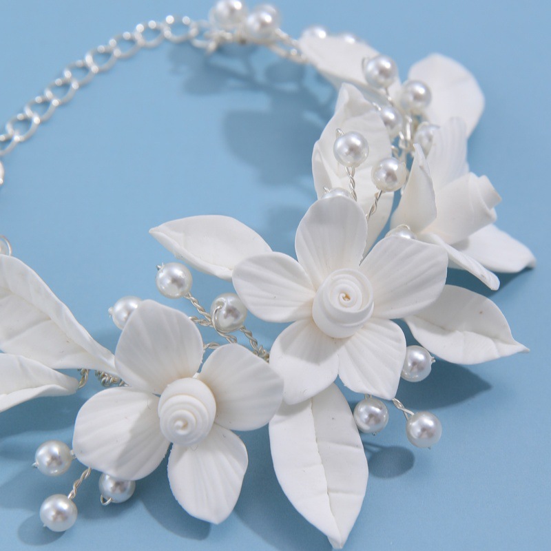 Ins Clay Flower Bridal Bracele - đánh giá và giá Snake Plant Ceramic