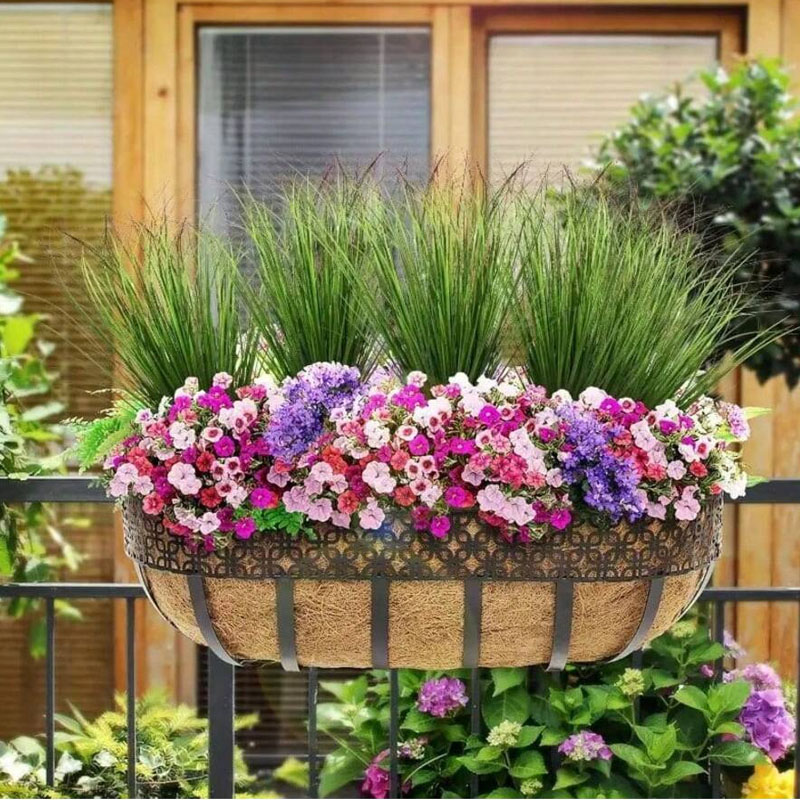 12Pcs Artificial Onion Grass F - đánh giá và giá Snake Plant