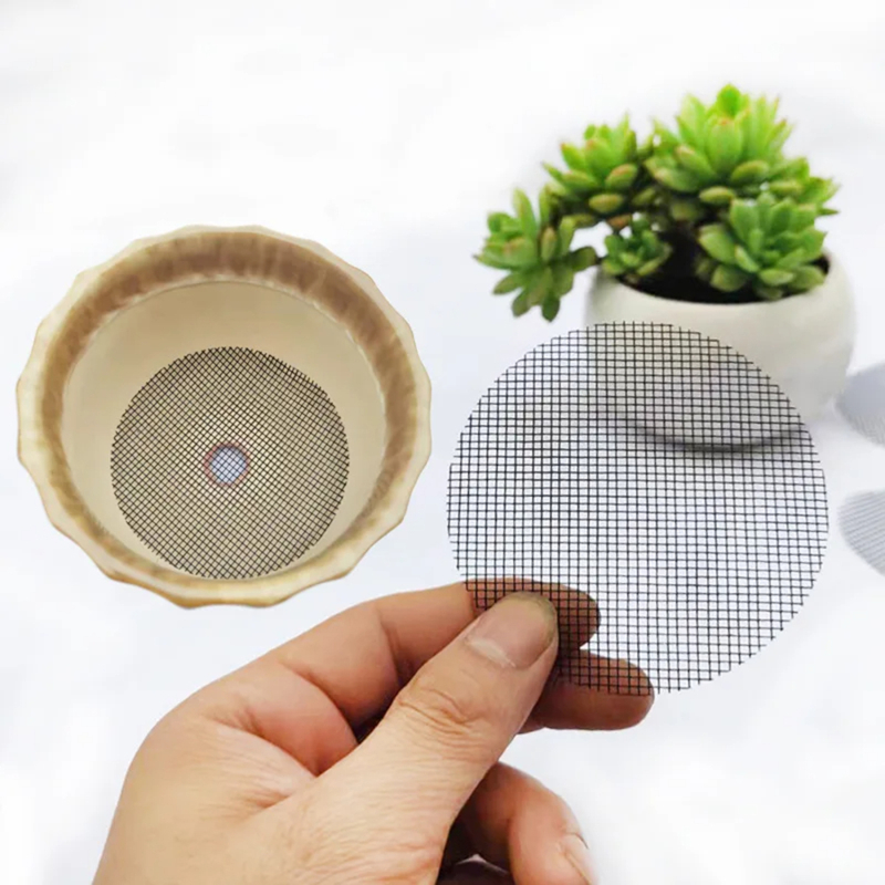 Pot Hole Mesh Pad Mat Grid Rou - đánh giá và giá Repotting Mat