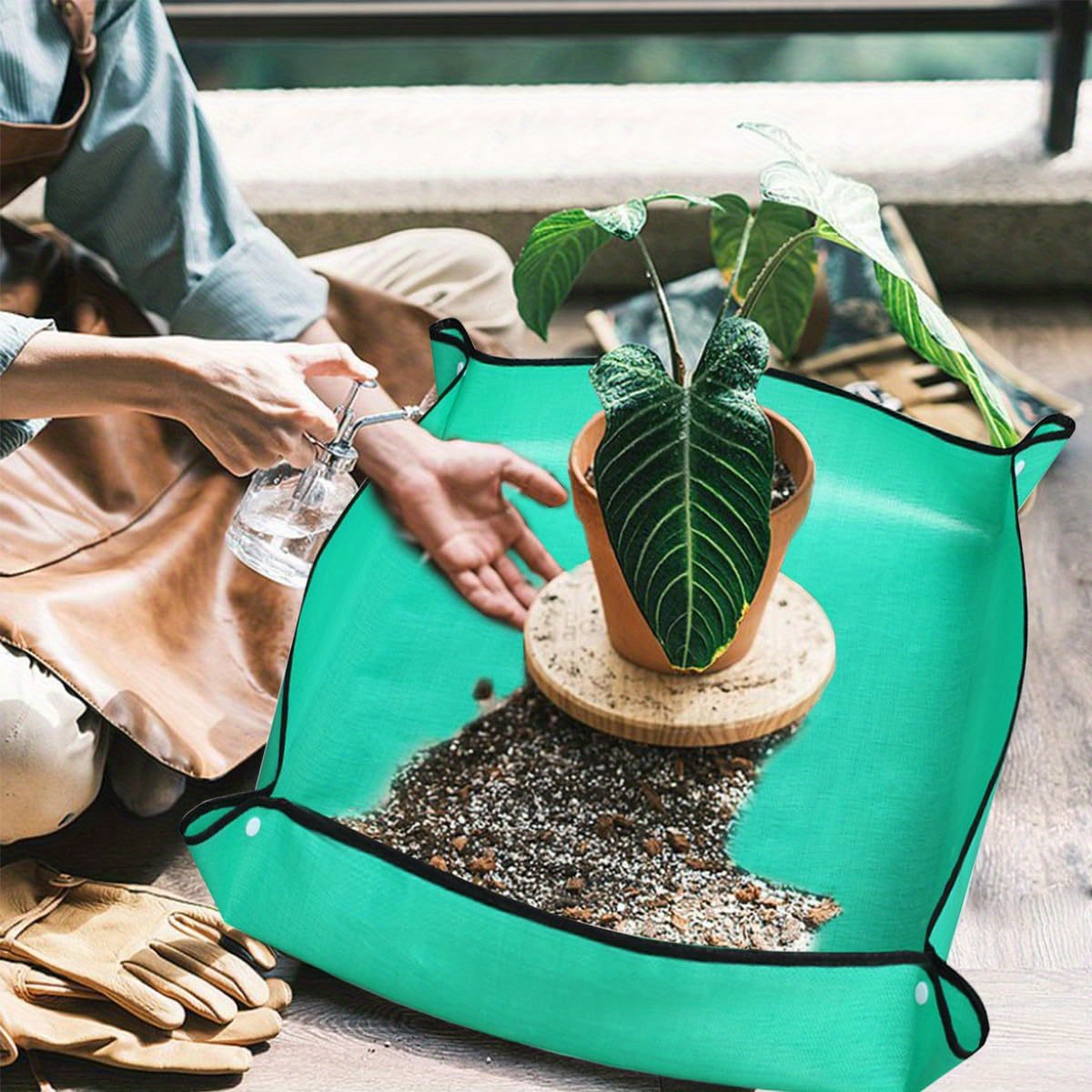 Waterproof Plant Repotting Mat - đánh giá và giá Repotting Mat
