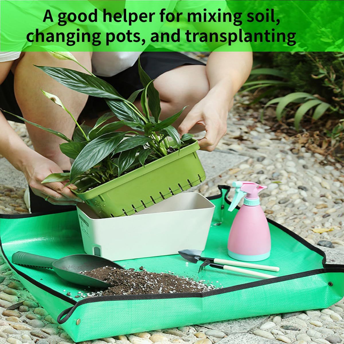 Waterproof Plant Repotting Mat - đánh giá và giá Repotting Mat
