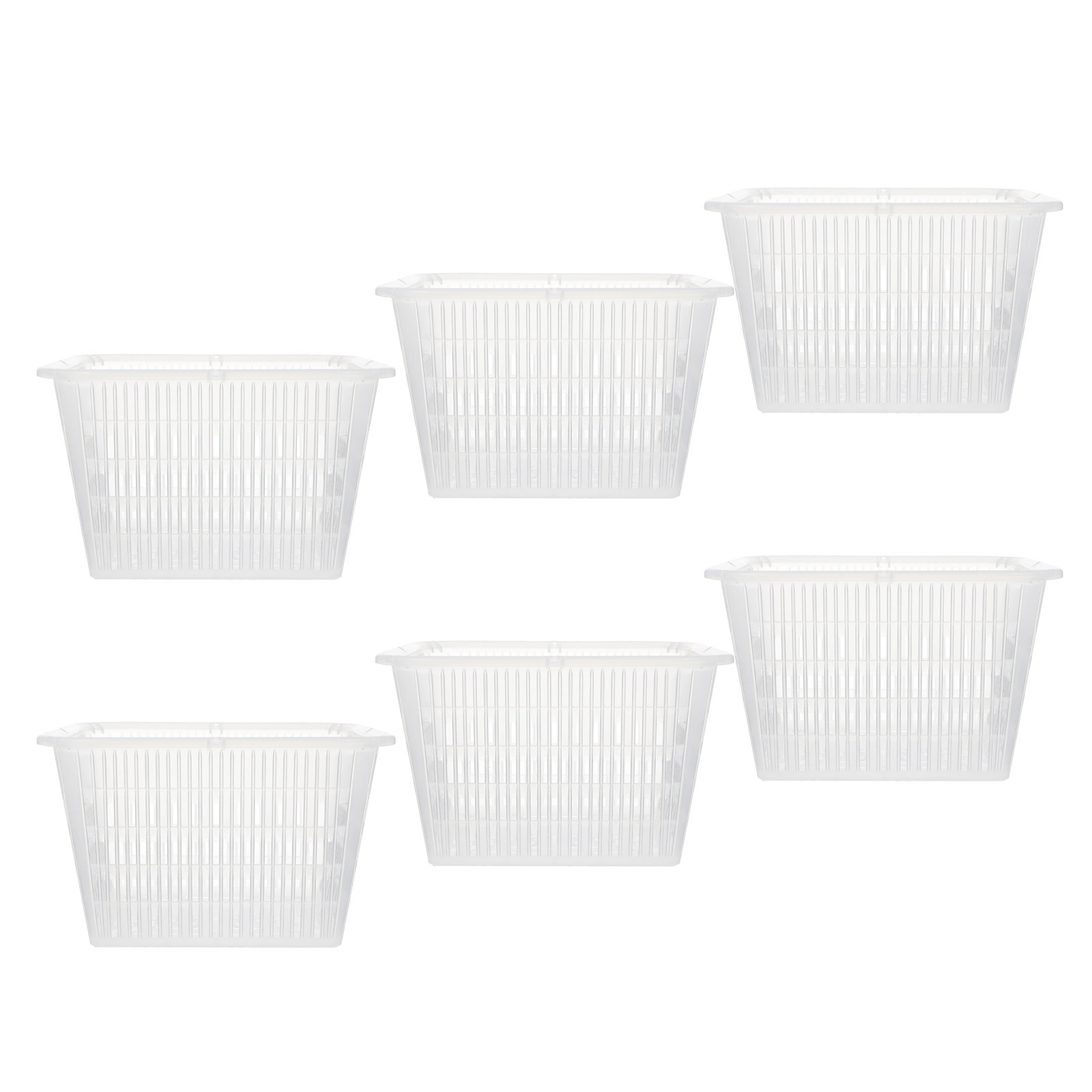 6Pcs Square Mesh Hydroponic Pl - đánh giá và giá Plant Pot