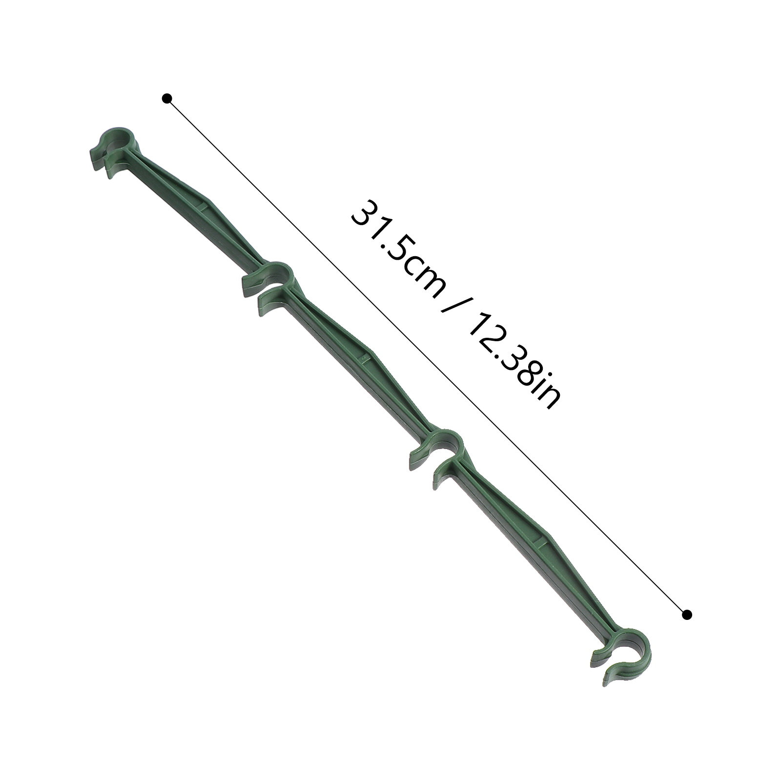 25Pcs Garden Support Stakes He - đánh giá và giá Plant Support Stake