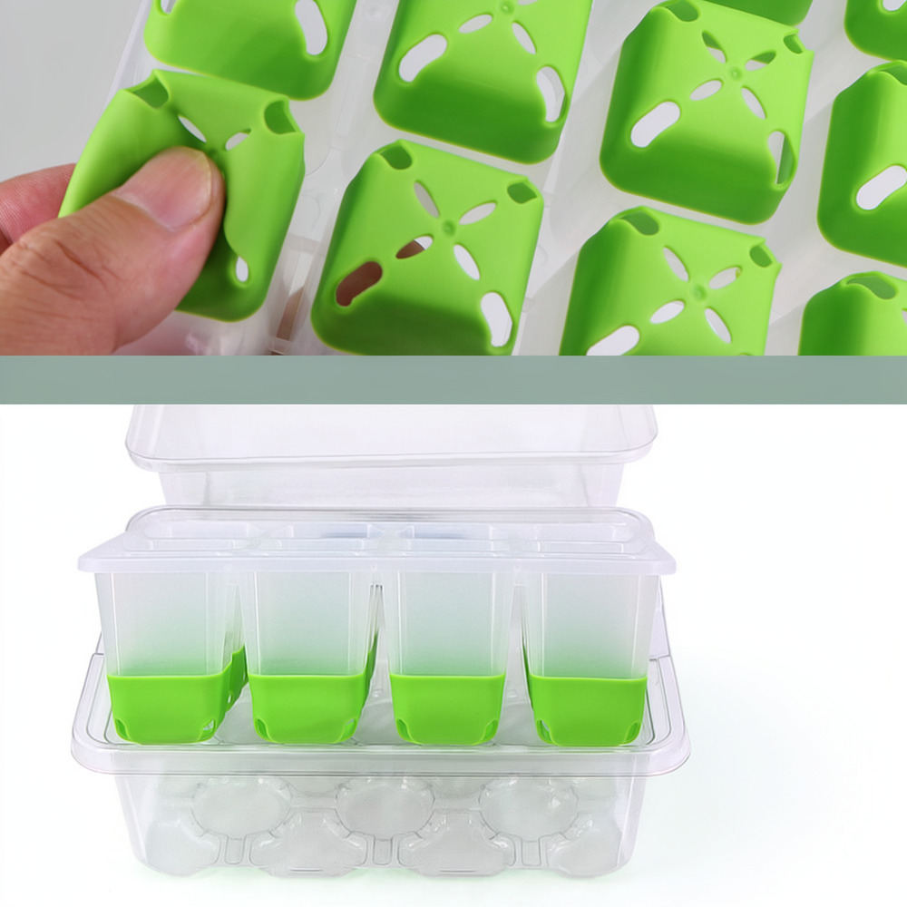 Reusable Silicone Starter Box  - đánh giá và giá Plant Pot