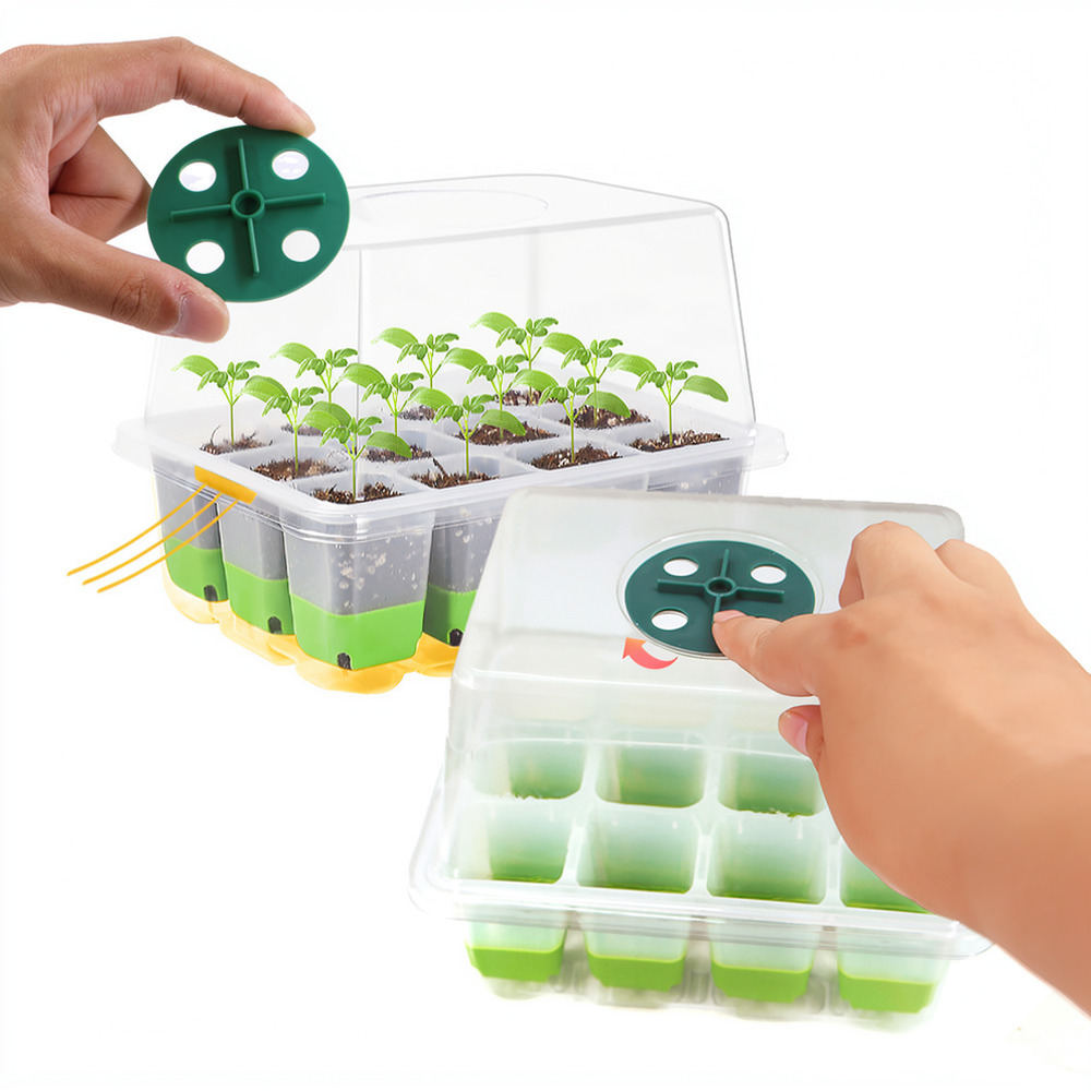 Reusable Silicone Starter Box  - đánh giá và giá Plant Pot