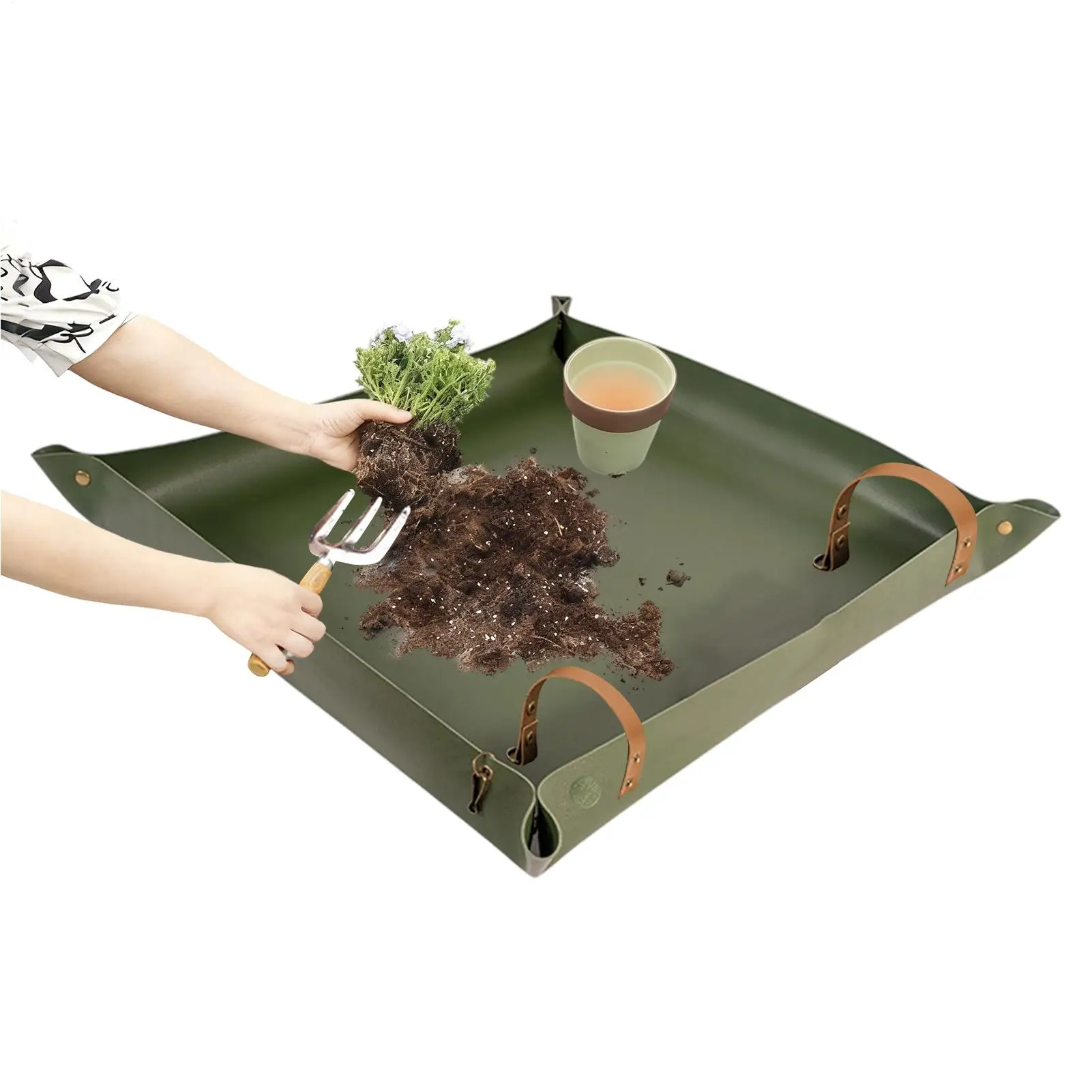 Waterproof Foldable Potting Ma - đánh giá và giá Repotting Mat