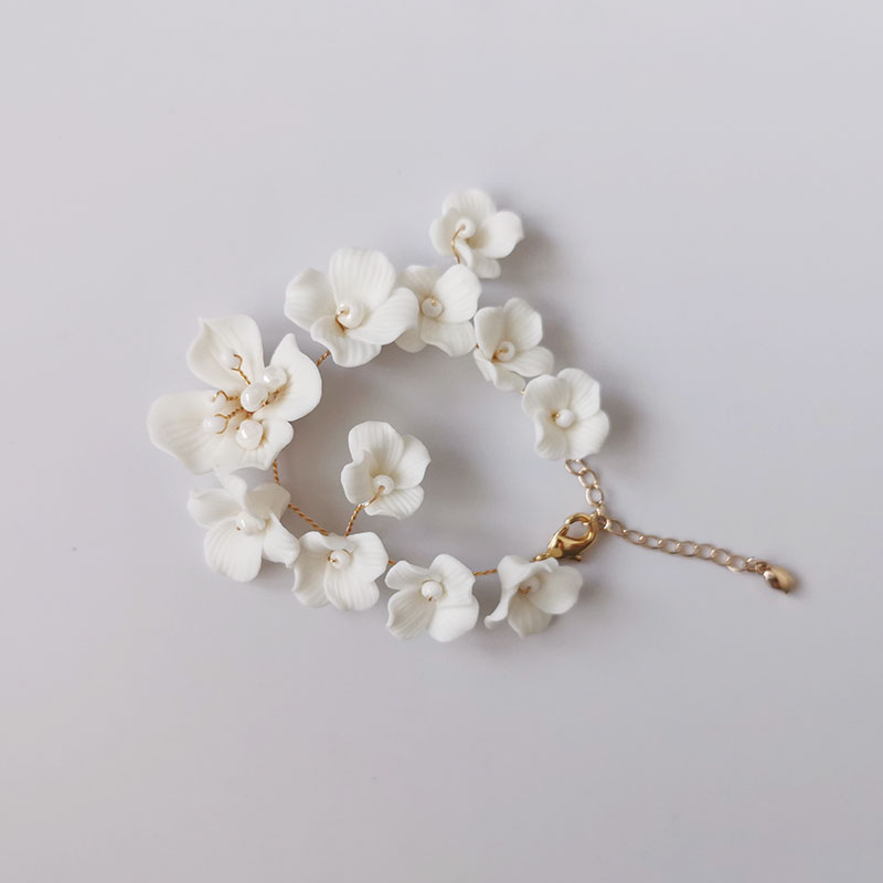 White Porcelain Flower Bridal  - đánh giá và giá Snake Plant Ceramic