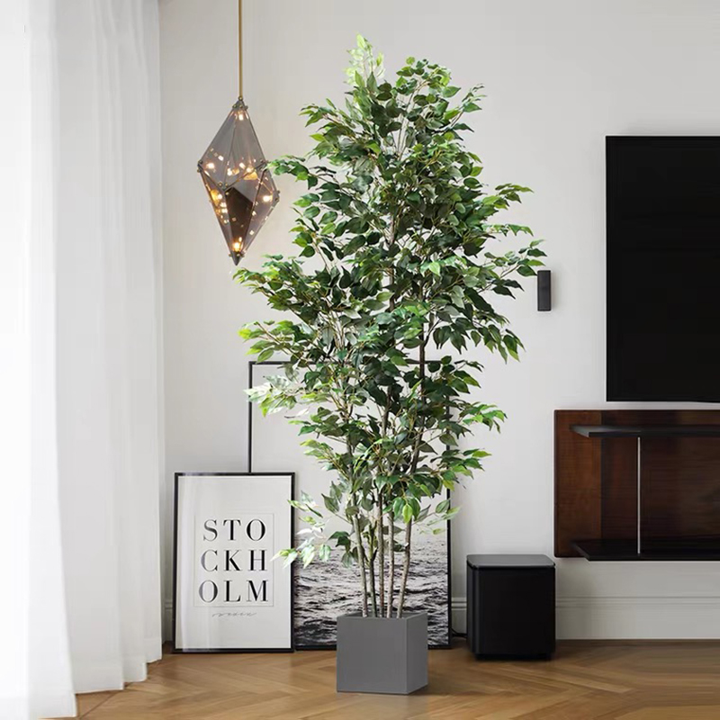 70in Artificial Ficus Tree Fau - đánh giá và giá Fiddle Leaf Fig