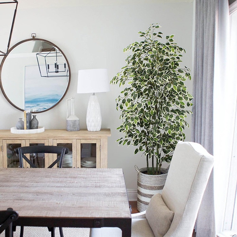 70in Artificial Ficus Tree Fau - đánh giá và giá Fiddle Leaf Fig