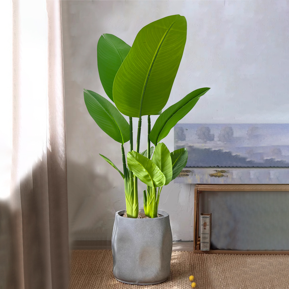 37/77cm Fake Plant Artificial  - đánh giá và giá Snake Plant