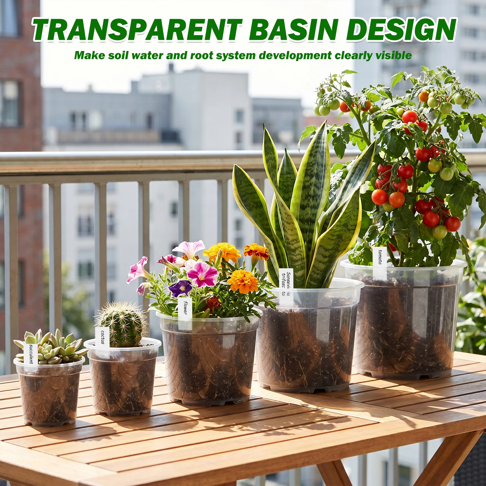 25Pcs 3/4/5/6/7 Inch Clear Nur - đánh giá và giá Repotting Mat